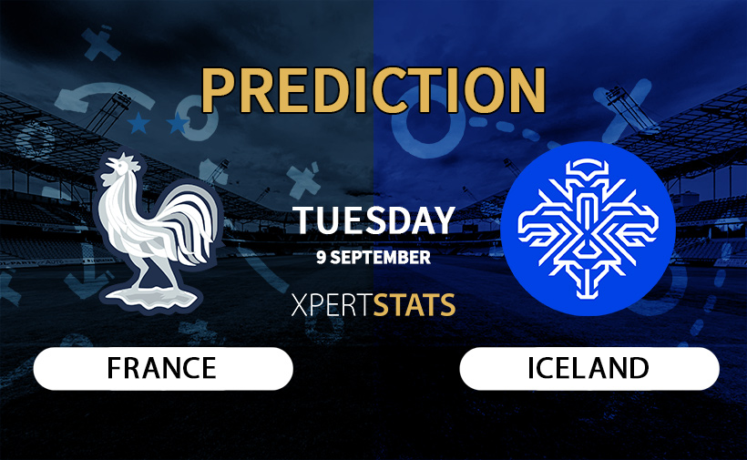 France vs Iceland Prediction 09.09.2025