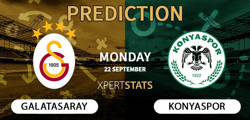 Galatasaray vs Konyaspor Prediction 22.09.2025