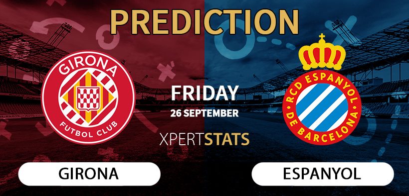 Girona vs Espanyol Prediction LaLiga 26.09.2025