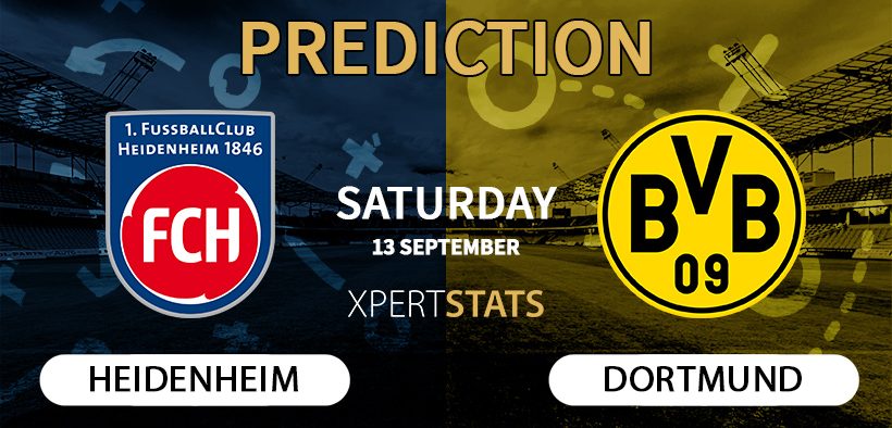 Heidenheim vs Dortmund Prediction 13.09.2025
