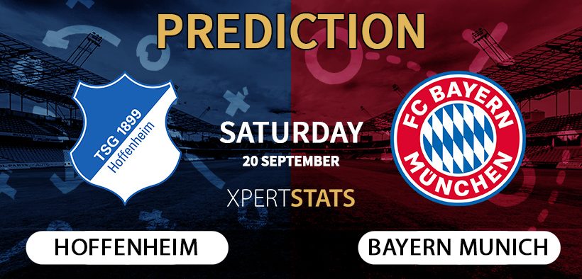 Hoffenheim vs Bayern Munich Prediction 20.09.2025
