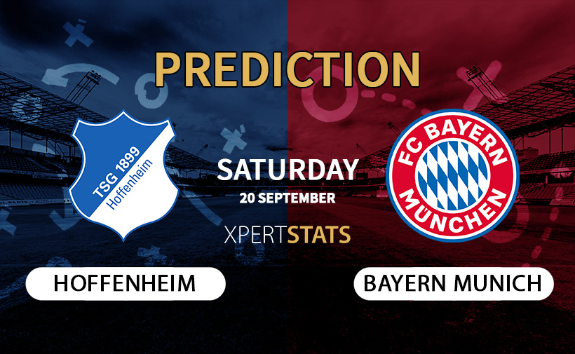 Hoffenheim vs Bayern Munich Prediction 20.09.2025