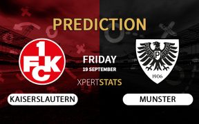 Kaiserslautern vs Preussen Munster Prediction 19.09.2025