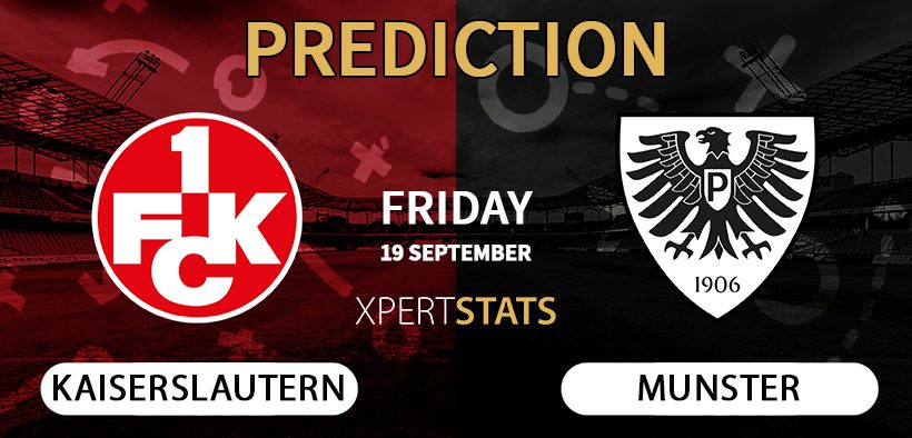 Kaiserslautern vs Preussen Munster Prediction 19.09.2025