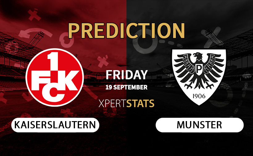 Kaiserslautern vs Preussen Munster Prediction 19.09.2025