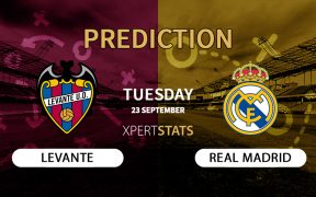 Levante vs Real Madrid Prediction LaLiga 23.09.2025