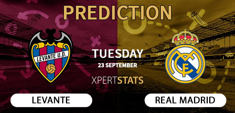 Levante vs Real Madrid Prediction LaLiga 23.09.2025