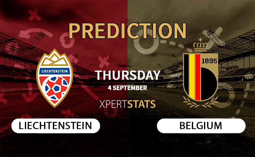 Liechtenstein vs Belgium Prediction 04.09.2025