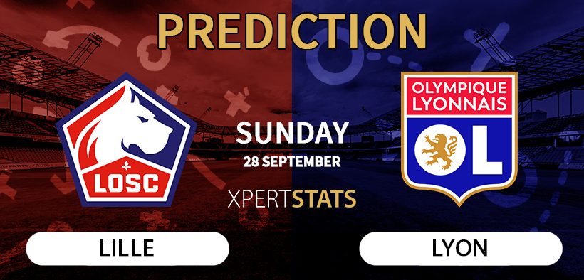 Lille vs Lyon Prediction Ligue 1 28.09.2025