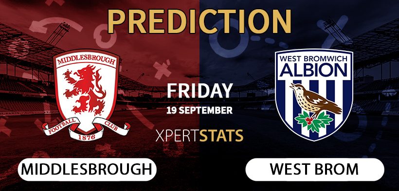 Middlesbrough vs West Brom Prediction 19.09.2025