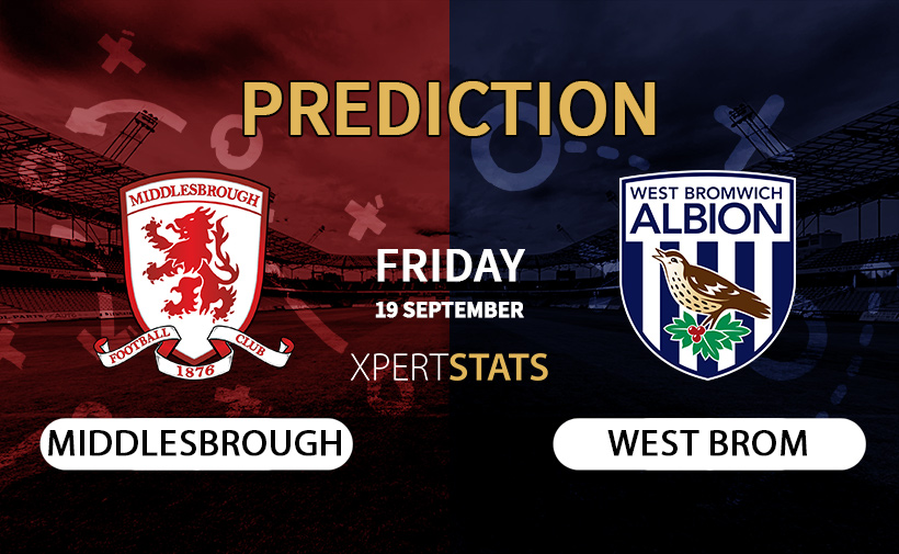 Middlesbrough vs West Brom Prediction 19.09.2025
