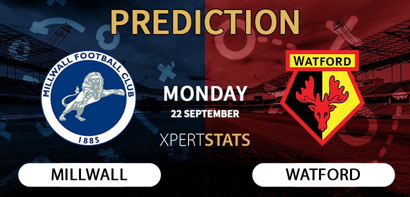 Millwall vs Watford Prediction 22.09.2025