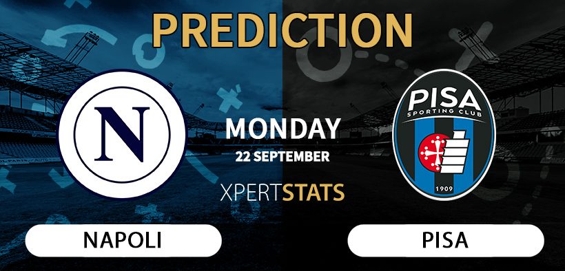 Napoli vs Pisa Prediction 22.09.2025