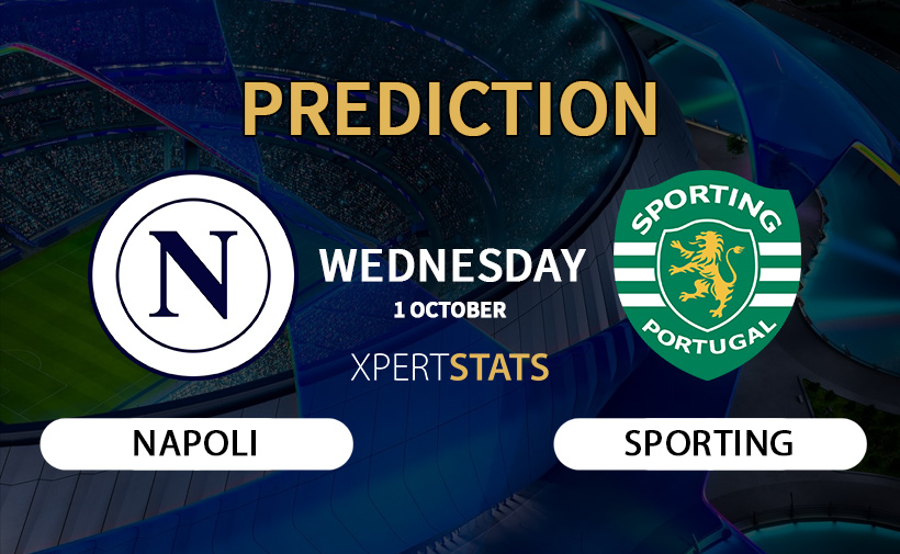 Napoli vs Sporting Prediction Champions League 01.10.2025