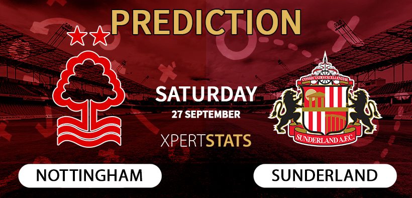 Nottingham vs Sunderland Prediction Premier League 27.09.2025