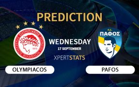 Olympiacos Piraeus vs Pafos Prediction 17.09.2025