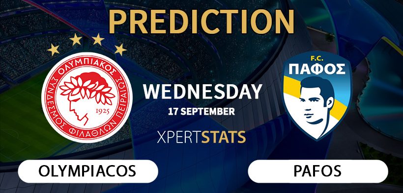 Olympiacos Piraeus vs Pafos Prediction 17.09.2025