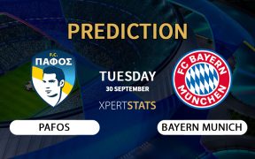 Pafos vs Bayern Munich Prediction Champions League 30.09.2025