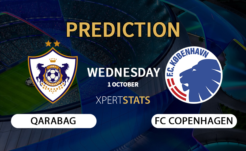 Qarabag vs FC Copenhagen Prediction Champions League 01.10.2025