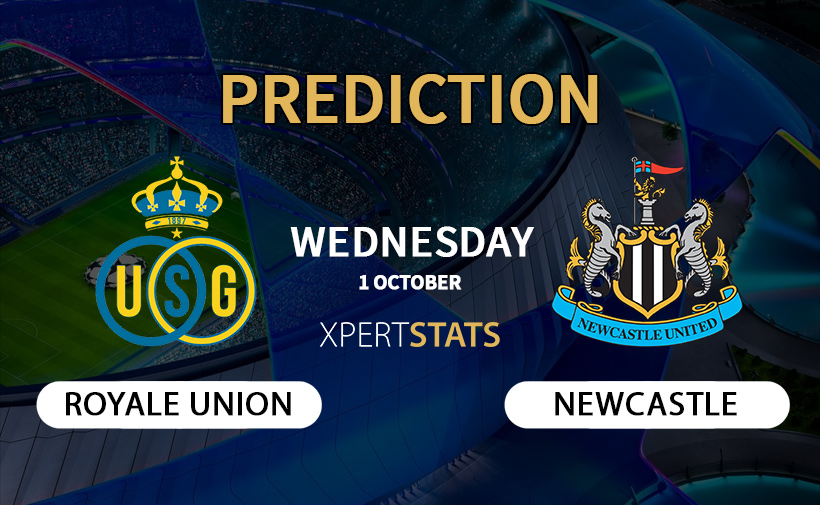 Royale Union vs Newcastle Prediction Champions League 01.10.2025