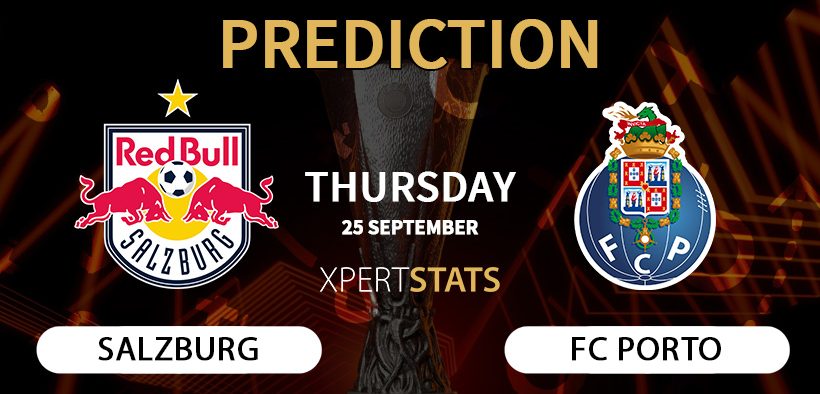 Salzburg vs FC Porto Prediction Europa League 25.09.2025