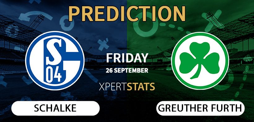 Schalke vs Greuther Furth Prediction 2. Bundesliga 26.09.2025