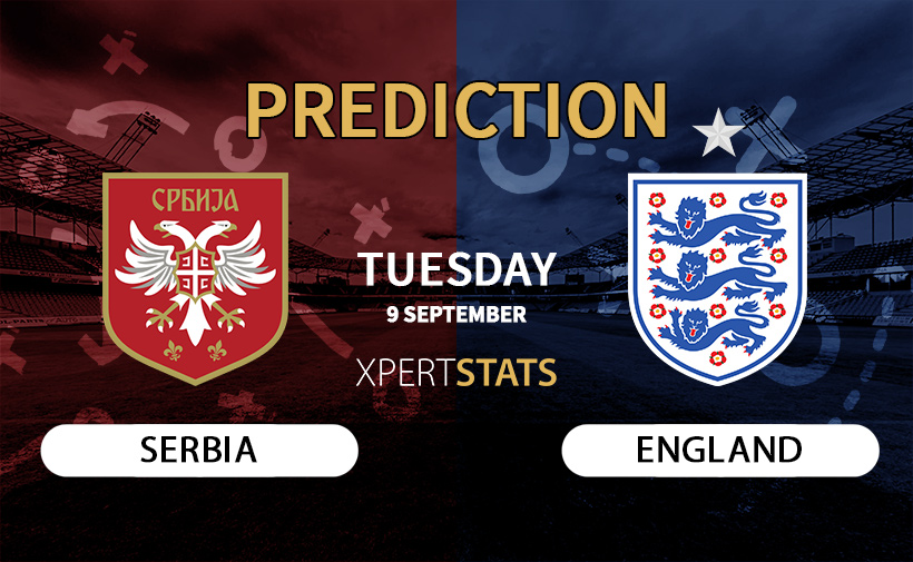 Serbia vs England Prediction 09.09.2025