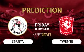 Sparta Rotterdam vs Twente Prediction 19.09.2025