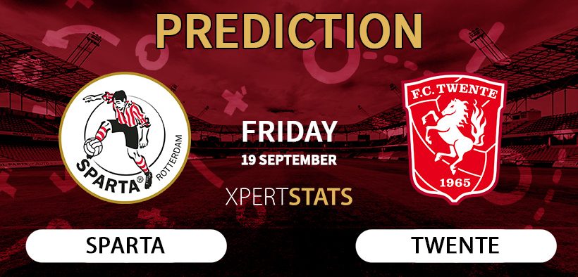 Sparta Rotterdam vs Twente Prediction 19.09.2025