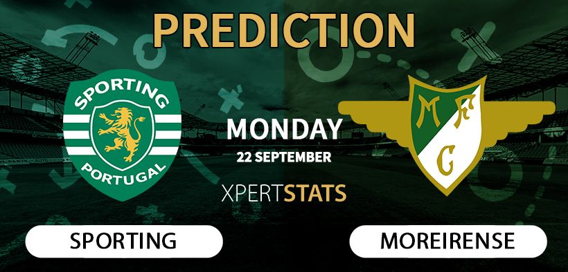 Sporting vs Moreirense Prediction Liga Portugal 22.09.2025