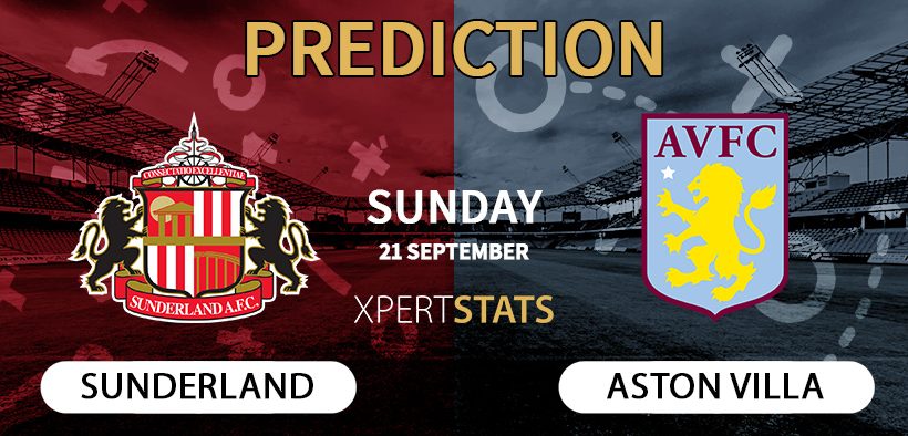 Sunderland vs Aston Villa Prediction 21.09.2025