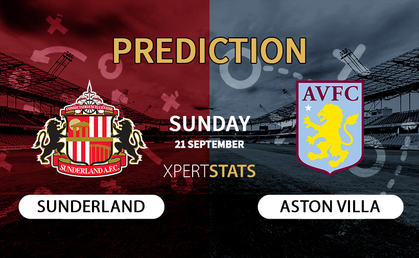 Sunderland vs Aston Villa Prediction 21.09.2025