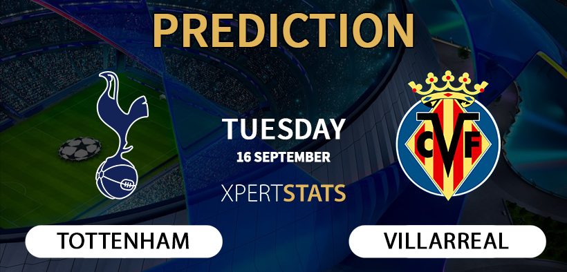 Tottenham vs Villarreal Prediction 16.09.2025