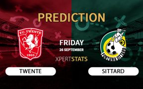 Twente vs Sittard Prediction Eredivisie 26.09.2025