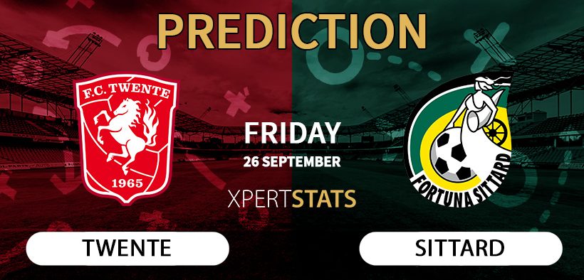 Twente vs Sittard Prediction Eredivisie 26.09.2025