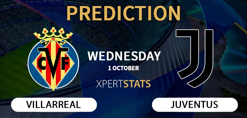 Villarreal vs Juventus Prediction Champions League 01.10.2025