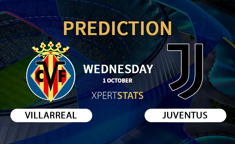 Villarreal vs Juventus Prediction Champions League 01.10.2025