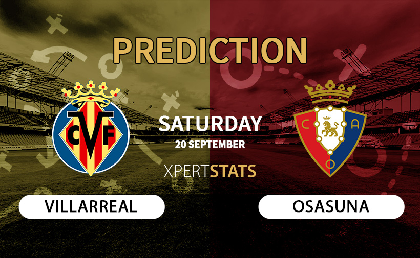 Villarreal vs Osasuna Prediction 20.09.2025