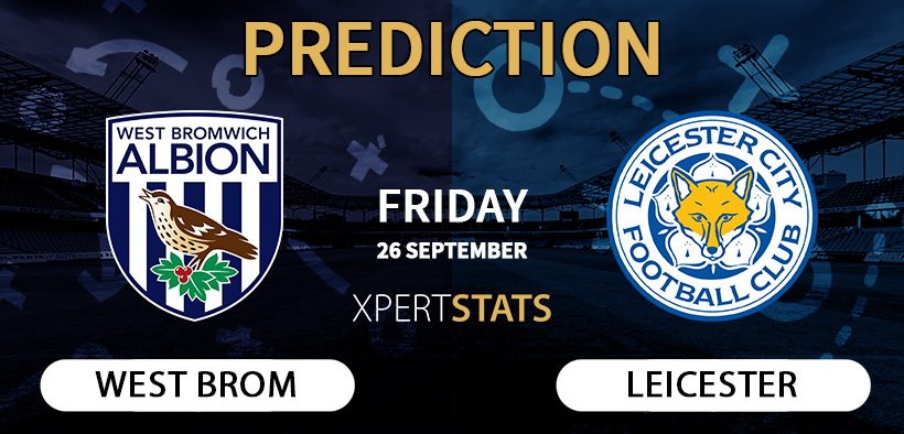 West Brom vs Leicester Prediction Championship 26.09.2025