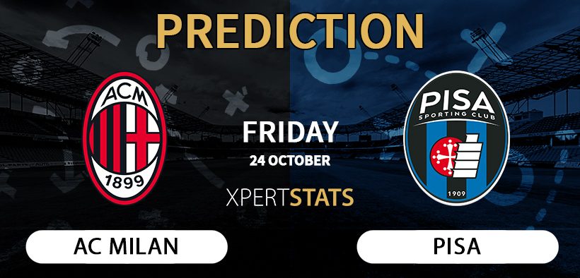AC Milan vs Pisa Prediction Serie A 24.10.2025