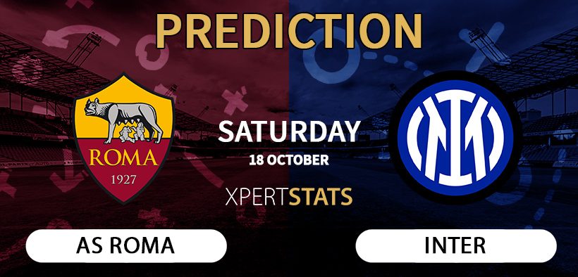 AS Roma vs Inter Milan Prediction Serie A 18.10.2025