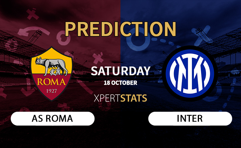 AS Roma vs Inter Milan Prediction Serie A 18.10.2025