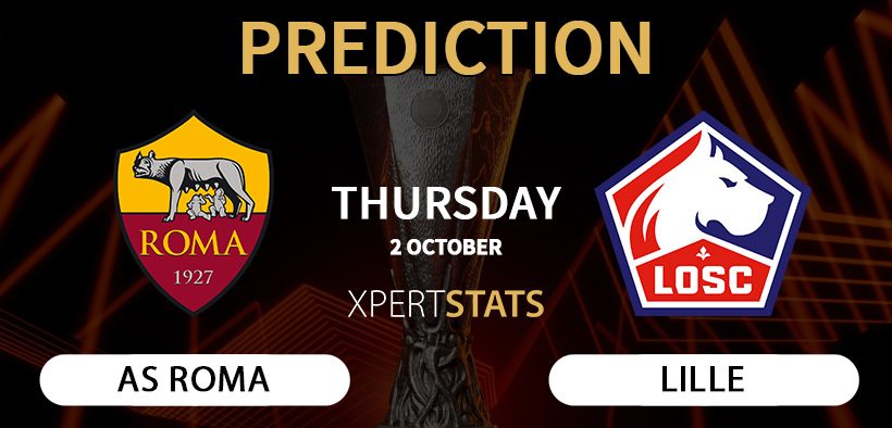 AS Roma vs Lille Prediction Europa League 02.10.2025
