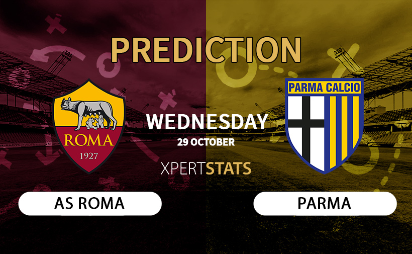 AS Roma vs Parma Prediction Serie A 29.10.2025
