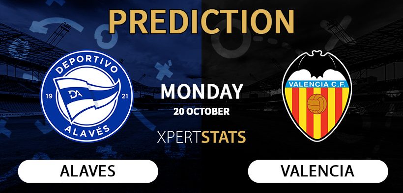 Alaves vs Valencia Prediction LaLiga 20.10.2025