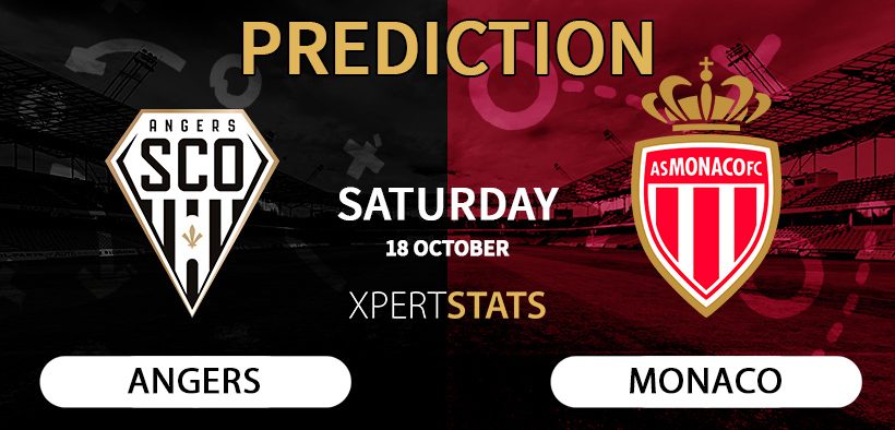 Angers vs Monaco Prediction Ligue 1 18.10.2025