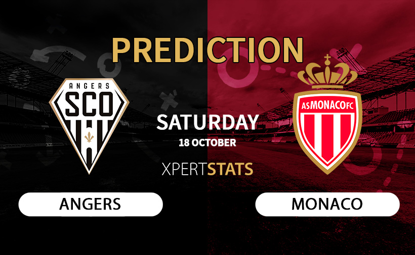Angers vs Monaco Prediction Ligue 1 18.10.2025