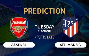 Arsenal vs Atletico Madrid Prediction Champions League 21.10.2025