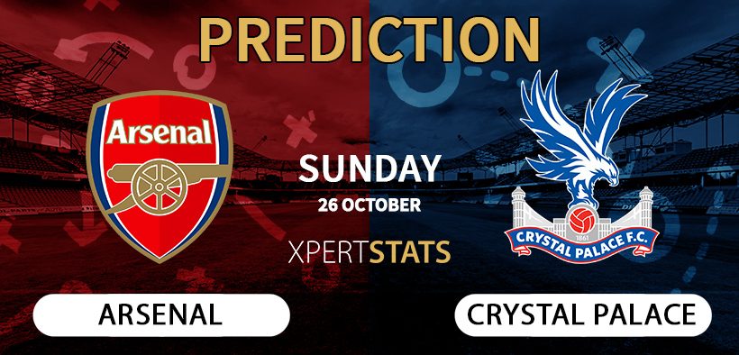 Arsenal vs Crystal Palace Prediction Premier League 26.10.2025