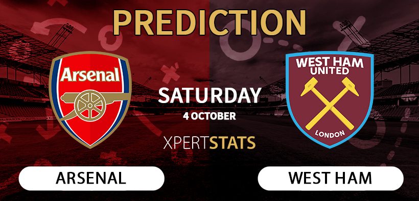 Arsenal vs West Ham Prediction Premier League 04.10.2025